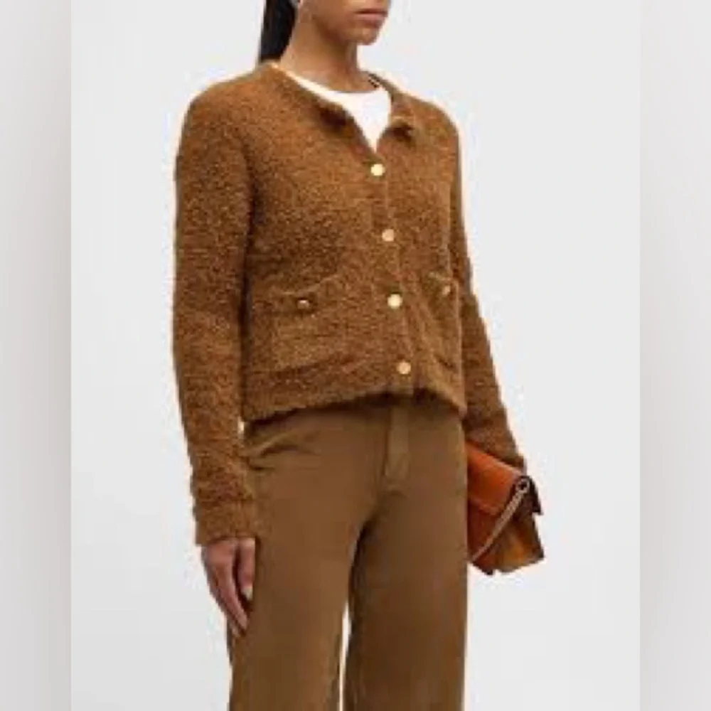 Frame Patch Pocket Cardigan (XS) - Picture 5 of 9